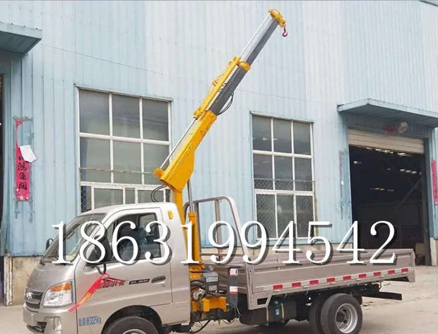 北门区车载吊机多少钱起重升降机车载吊机全电动液压吊随车吊小型北门区附近